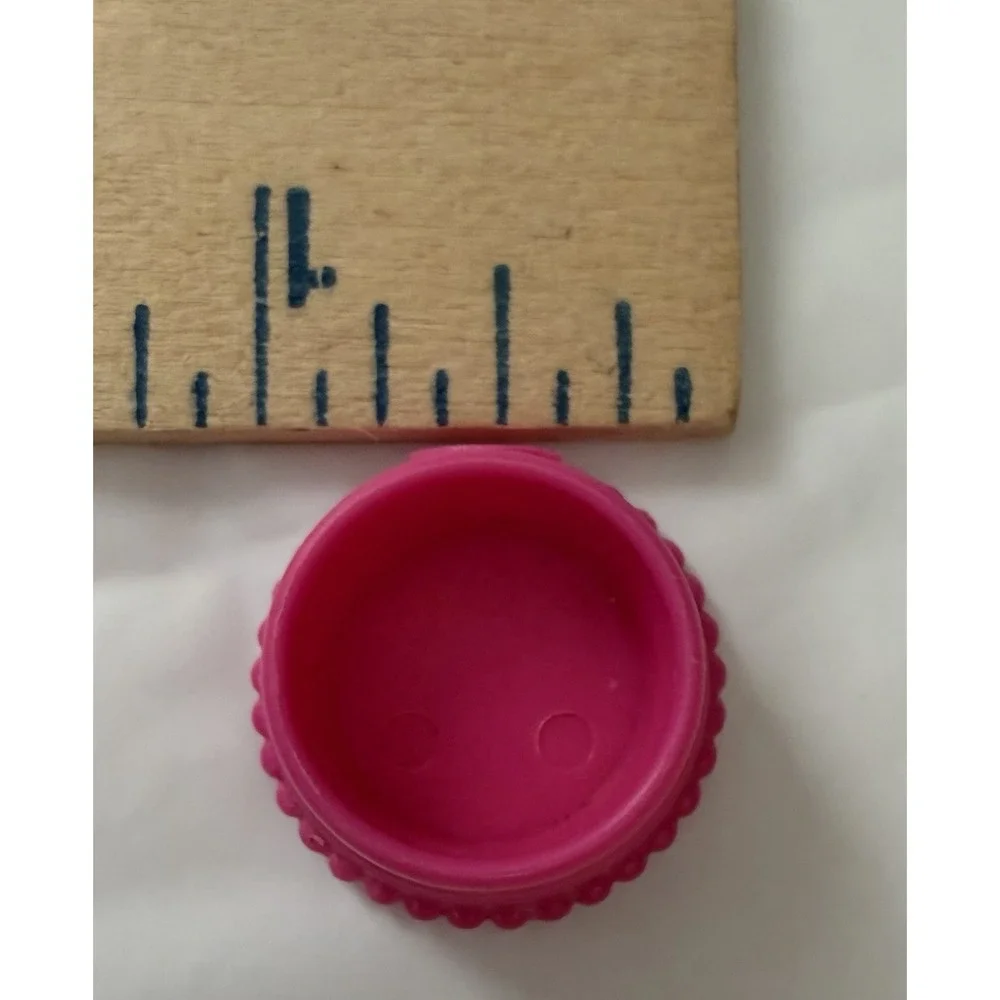 Mattel Barbie Pet Food Pink Bowl Replacement Piece